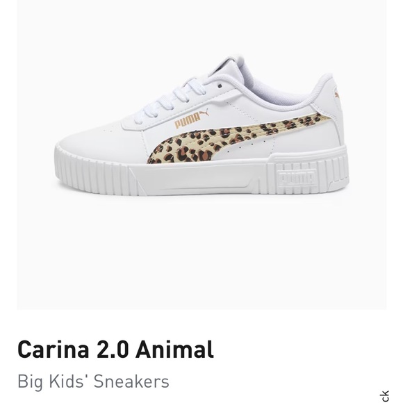 Puma BIG KIDS 5.5 (fits like Women’s 7). New!! Never worn. 🐆🤎🐆 - Picture 5 of 5